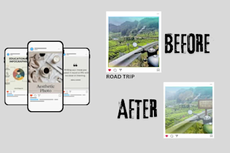 design stunning instagram posts and poetic captions