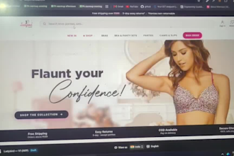 design a modern responsive web app and website