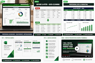 professional excel spreadsheet services 2026