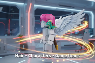 roblox ugc accessories, characters, hair, and custom items for your game