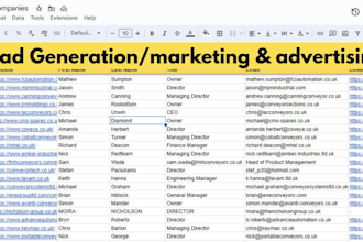 build a verified b2b prospect email list for targeted lead generation,solar lead