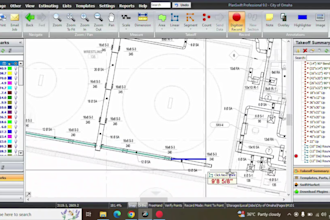 do hvac estimating, mechanical takeoff, and boq in planswift