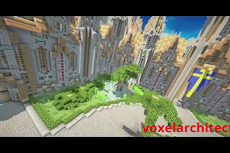 create custom minecraft maps, worlds and fantasy builds