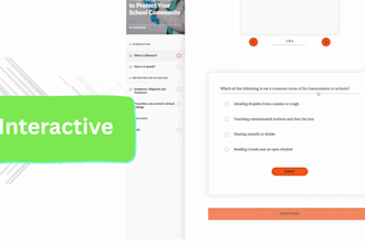 covert your content into engaging e learning course in articulate storyline