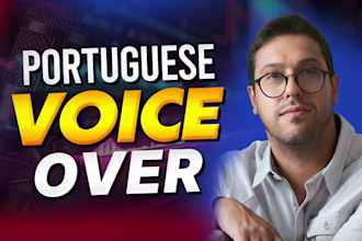 record european portuguese voiceovers