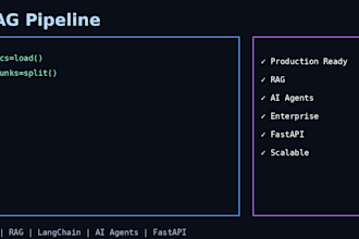 build ai agents using langchain, openai, llamaindex and rag