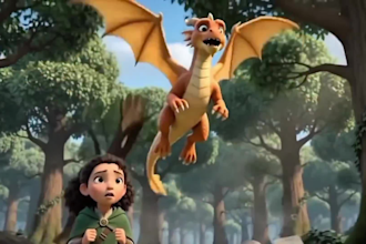 produce ai disney pixar animation video for youtube, tiktok and instagram
