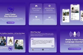 make ai saas explainer video for startup, app, software business, saas product