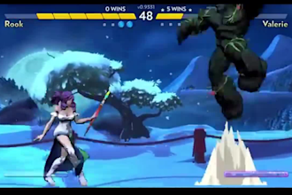 develop a professional fighting game in unity using ufe2
