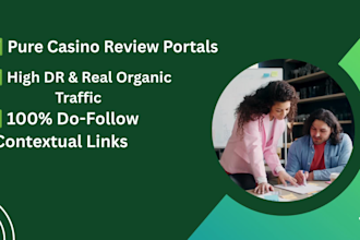 do high DR guest post and link insertion