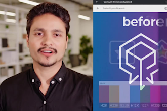 design a modern professional favicon for your website