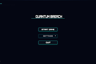 code a modular unreal engine UI and gameplay system