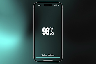 develop gym workout app tracker app ai fitness app like aaptiv