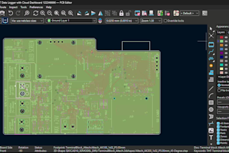 pcb design, circuit design and schematic layout in kicad