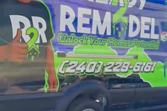design a commercial vehicle wrap design