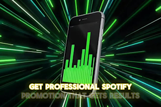 promote your spotify music with organic zero bot promotion