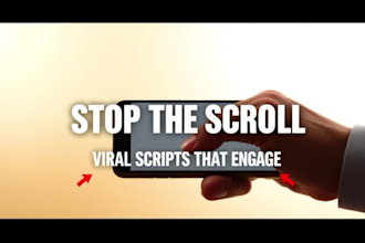 write viral instagram reels and tiktok scripts
