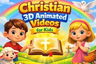 create nursery rhymes kids learning videos and 3d kids animation