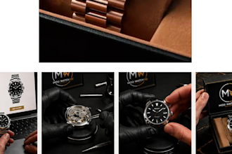 design watch store with watch customize and configure on kickflip, zakeke