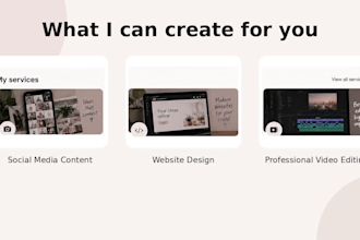social media contend creator