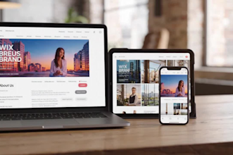 customize your wix site with a modern look