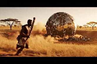 create an ai cinematic book trailer book promo video for KDP