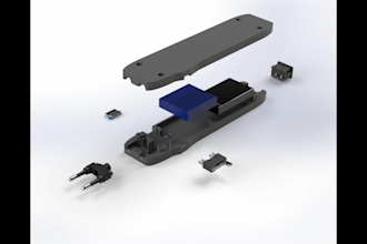 make 3d cad internal animations for kickstarter startups