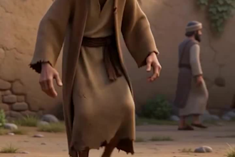 do ai biblical story video, biblical video, biblical story