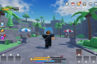 design professional roblox UI UX gui and vfx
