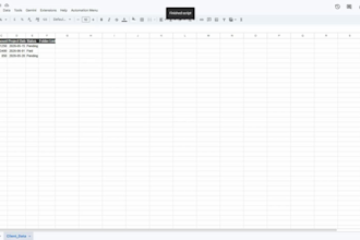 be your google apps script expert for any automation