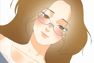 draw custom digital art