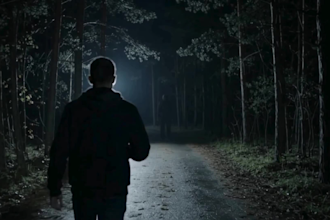 create terrifying ghost stories, scary horror videos, dark cinematic videos