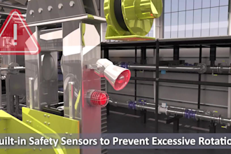 create 3d mechanical animation and exploded view assembly