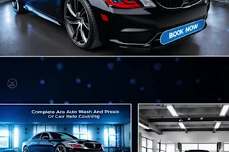 run youtube and google video ads for auto services