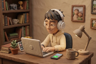 create 3d ai claymation animation video stop motion ai clay animation for brands