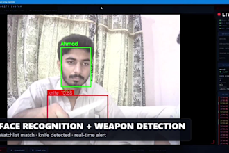 build real time computer vision object detection for cctv security alerts