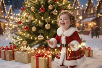 create ai christmas video, halloween and ai ads video