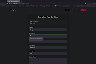 do python scripts,API intergration, django web apps