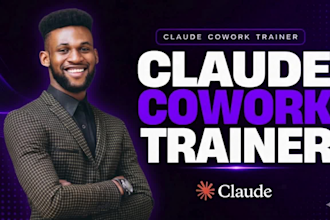 claude cowork ai agent claude consultant claude trainer claude setup claude code