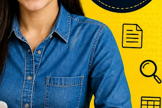 do fast data entry, copy paste and typing work