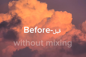 professionally mix and master your audio