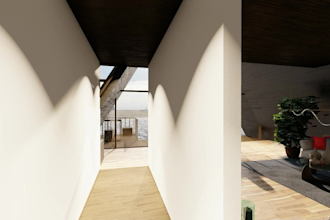 draw plan and 3d design of cabana for your tourism workplace