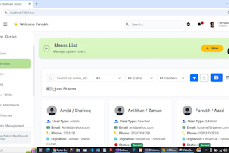 createonline quran management system