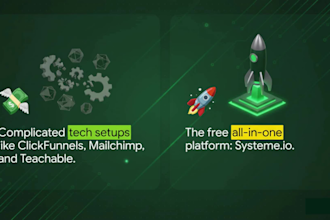 build a high converting systeme io sales funnel for coaches and creators