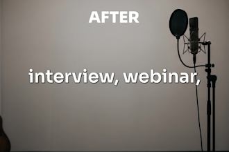 clean, enhance, and master your vocals for podcast, music, or youtube