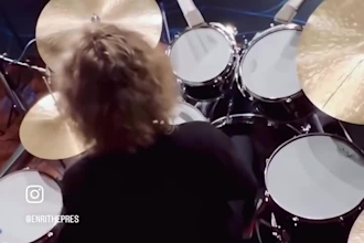 record drums on your next song