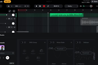 mix your vocals for electronic and pop music on bandlab