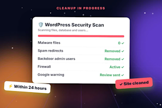 remove wordpress malware, fix hacked website and secure your site