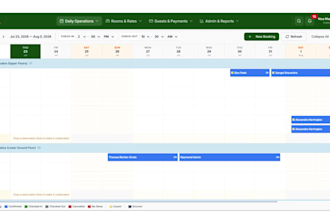build a hotel website with online booking system