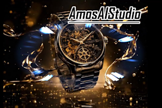create luxury ai product ads video and 3d commercial videos for ecommerce brands